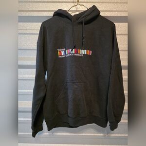 Astroworld Stylish Black Hoodie with Vibrant Graphic